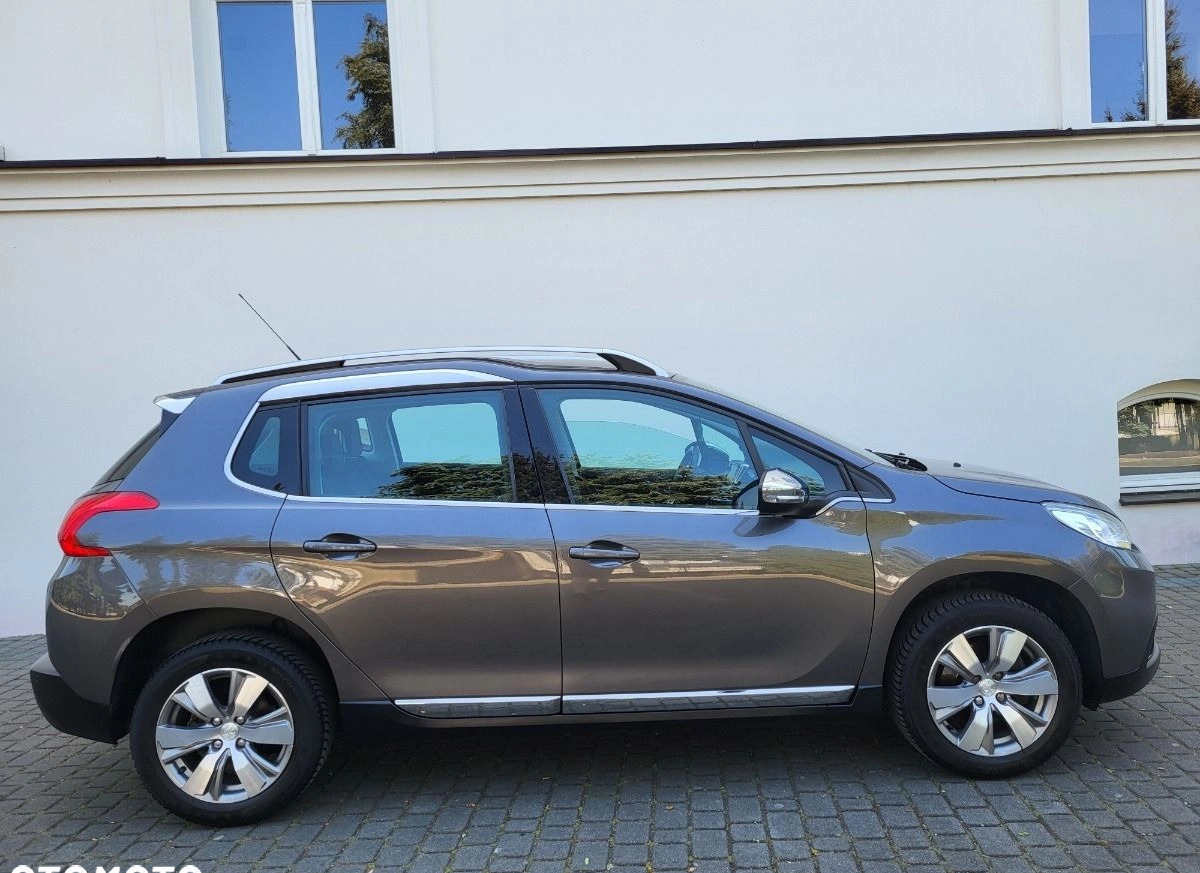 Peugeot 2008 cena 37900 przebieg: 117000, rok produkcji 2015 z Cieszyn małe 667